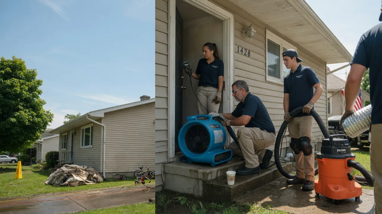Water Damage Restoration in Itasca, IL near me
